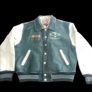 Vintage Limited Edition Ameco Leather Bomber